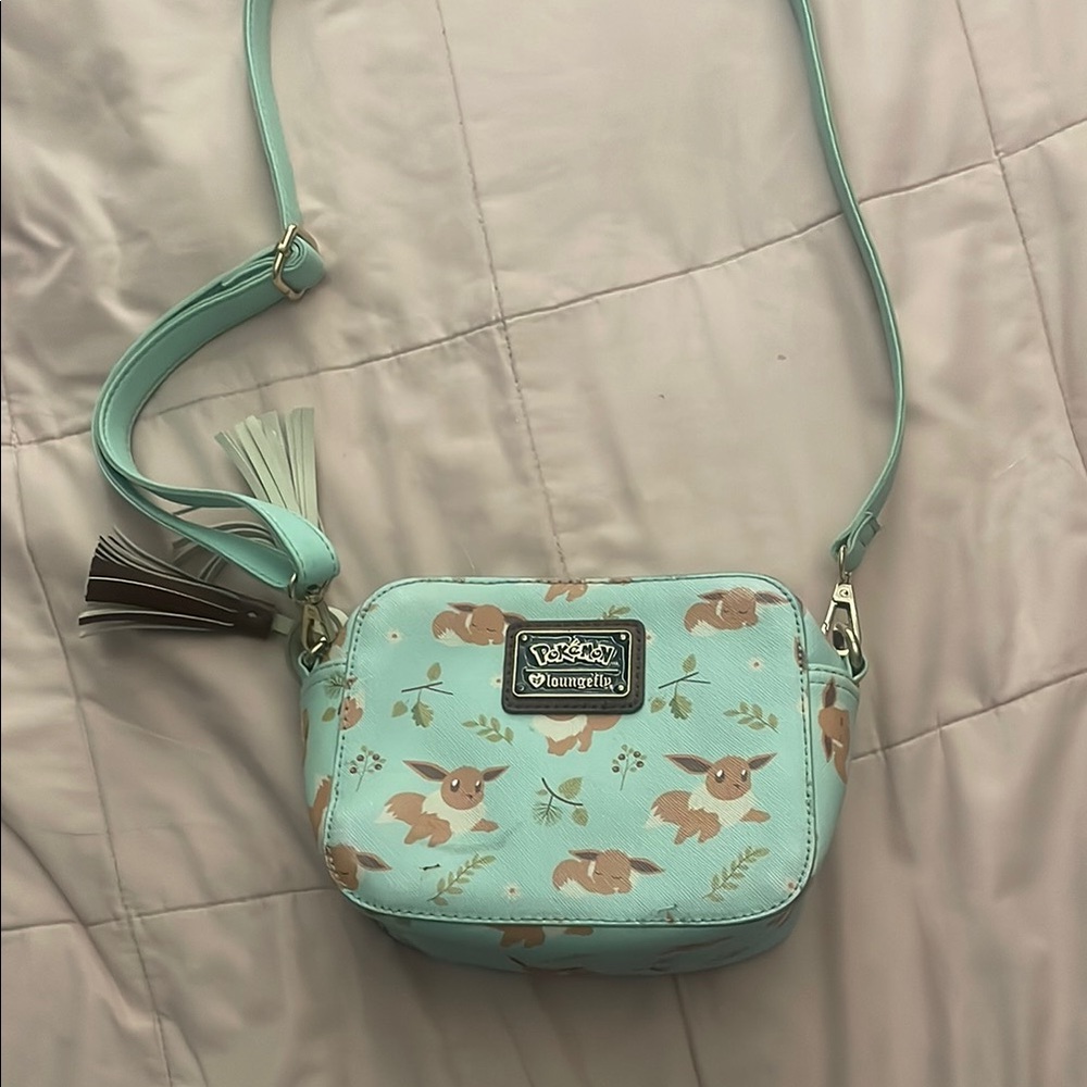 Loungefly Pokémon Eevee Crossbody Bag